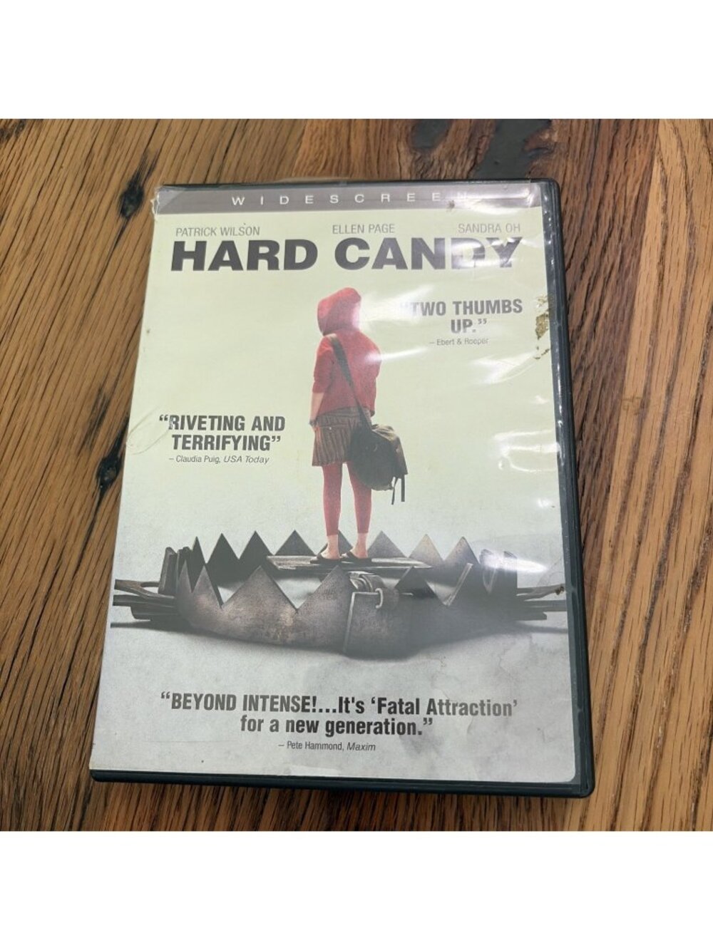 Hard Candy (DVD, 2005) Tested Working